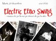 electric etno swing concert