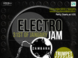 electro jam live sax trumpet session zambara 31 01 14