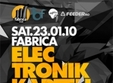 electronik kartell in club fabrica din bucuresti