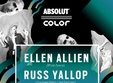 ellen allien si russ yallop la palatul ghika