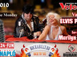 elvis presley si marilyn monroe in blue monday oradea