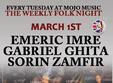 emeric trio in club mojo 1 martie 2011