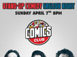 english nights comics club