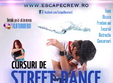 escape crew ofera cursuri de dans pentru incepatori 