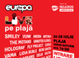 europa fm live pe plaja 2018