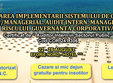 evaluarea implementarii sistemului de control intern managerial