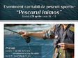 eveniment caritabil de pescuit sportiv pescarul inimos 