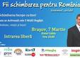 eveniment caritabil fii schimbarea pentru romania brasov