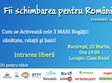 eveniment caritabil fii schimbarea pentru romania editia a iv a