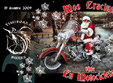 eveniment caritabil mos craciun vine cu motocicleta