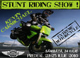 eveniment moto stunt riding show predeal