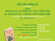 evenimente herald 23 26 iunie 2011 la festivalul de spiritualitate medicina alternativa si terapii complementare