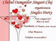 evenimente pentru singles