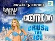 excentric day la crush beach