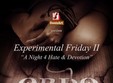 experimental friday ii in kulturhaus din bucuresti