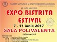  expo bistrita estival la sala polivalenta in perioada 7 11 iu