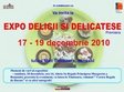 expo delicii si delicatese