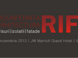 expoconferin a interna ionala de arhitectura riff 2013