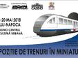 expozi ie de trenuri in miniatura la cluj napoca