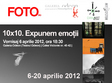 expozitia 10 x 10 expunem emotii