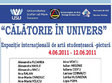 expozitia calatorie in univers la suceava