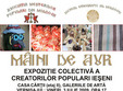 expozitia colectiva a creatorilor populari ieseni in perioada 03 16 iulie