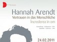 expozitia colocviu film hannah arendt increderea in om 