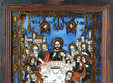 expozitia de icoane pe sticla icoana simbol al ortodoxiei 