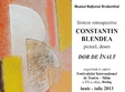 expozitia de pictura constantin blendea 1929 2012 
