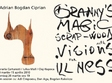 expozitie granny s magic scrap wood with visions for illness cluj