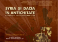 expozitia syria si dacia in antichitate la muzeul national de istorie