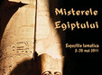 expozitia tematica misterele egiptului