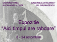 expozitie aici timpul are rabdare 