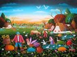 expozitie de arta naiva la muzeul judetean arges