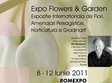 expozitie de flori la bucuresti romexpo