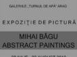 expozitie de pictura abstract painting arad