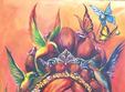 poze expozitie de pictura contemporana din rusia
