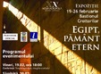 expozitie documentara dedicata civilizatiei egiptului antic
