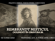 expozitie rembrandt misticul oglindit in gravura sa timisoara