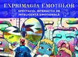 exprimagia emotiilor spectacol educativ multimedia lairis