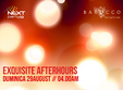exquisite afterhours la barocco bar din bucuresti