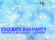 exquisite bar party la barocco bar din bucuresti