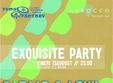 exquisite party la barocco bar din bucuresti