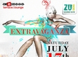 extravaganza in club elements din bucuresti