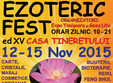 ezotericfest 12 15 nov 2015 timisoara ed xv casa tineretului 