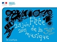 f te de la musique 2011