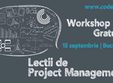 fa primul pas spre dezvoltare in managementul de proiect