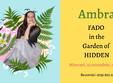 fado in the hidden garden w ambra