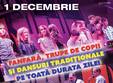  fanfara trupe de copii si dansuri de 1 decembrie