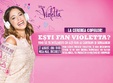 fanii violetta i i fac incalzirea in mega mall pentru concert